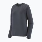 Women's thermal sweatshirt Patagonia Capilene Midweight Crew smolder blue