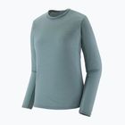 Women's thermal sweatshirt Patagonia Capilene Lightweight Crew blue sage