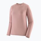 Women's thermal sweatshirt Patagonia Capilene Lightweight Crew fuzzy mauve