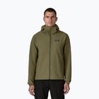 Men's softshell jacket Patagonia R1 TechFace Hoody basin green