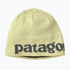 Winter hat Patagonia Beanie logo belwe: vellum green