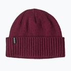Winter hat Patagonia Brodeo berry fig