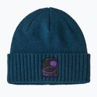 Winter hat Patagonia Brodeo Beanie pass it around: glacial blue