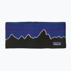 Headband Patagonia Powder Town classic fitz roy: p6 blue