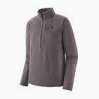 Men's trekking sweatshirt Patagonia R1 Pullover may grey