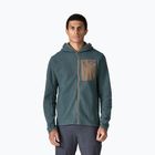 Men's trekking sweatshirt Patagonia R1 Air Full-Zip Hoody summit blue