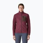 Women's fleece sweatshirt Patagonia R1 Air berry fig