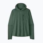 Men's sweatshirt Patagonia Cap Cool Sun Hoody Canopy Green - Light Canopy Green X-Dye