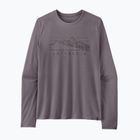 Men's longsleeve Patagonia Cap Cool Trail Stratapeaks may grey