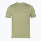 Men's T-shirt Patagonia Cap Cool Daily Shirt - Cloud Crag gumtree green - light gumtree green x-dye