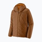 Men's insulated jacket Patagonia Das Light Hoody cinnamon brown