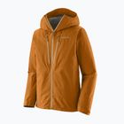 Men's rain jacket Patagonia Triolet cinnamon brown