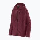 Women's rain jacket Patagonia Triolet berry fig