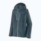 Women's rain jacket Patagonia Triolet summit blue