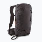 Ski touring backpack Patagonia Snowdrifter 20 l black w/autumn orange