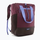 Urban backpack Patagonia Terravia Tote 24 l berry fig