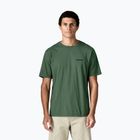 Men's T-shirt Patagonia P-6 Logo canopy green