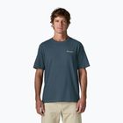 Men's T-shirt Patagonia Water People Banner summit blue