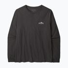Men's longsleeve Patagonia Fitz Roy Foothills LS ink black