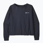 Women's longsleeve Patagonia Hut Tripper Easy Cut smolder blue