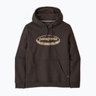 Men's sweatshirt Patagonia '95 Oval Logo Uprisal Hoody Den Brown: Heliotropic