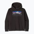 Men's trekking sweatshirt Patagonia Fitz Roy Foothills Daily Hoody black
