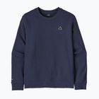 Men's sweatshirt Patagonia Fitz Roy Massif Daily Crew New Navy