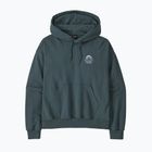 Women's trekking sweatshirt Patagonia Great Waves Daily Hoody summit blue