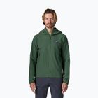 Men's softshell jacket Patagonia R1 TechFace Hoody canopy green