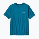 Men's T-shirt Patagonia Fitz Roy Foothills glacial blue