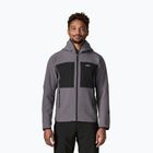 Men's trekking sweatshirt Patagonia R2 TechFace Hoody may grey