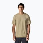 Men's T-shirt Patagonia Fitz Roy Foothills weathered stone