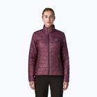 Women's insulated jacket Patagonia Nano Puff berry fig
