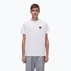 Men's Napapijri S-Badge white heron t-shirt