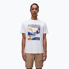 Men's Napapijri S-Valdor white heron t-shirt