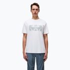 Men's Napapijri S-Vanni PRT white heron t-shirt