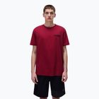 Men's T-shirt Napapijri S-Vignonil Back tibetan red R1E