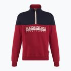Men's sweatshirt Napapijri B-Saturnia HZ tibetan red R1E