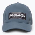 Men's Napapijri F-Box Logo stormy weat G1Y baseball cap