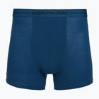Men's thermal boxer briefs icebreaker Anatomica atlantis
