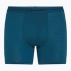 Men's thermal boxer shorts icebreaker Anatomica atlantis