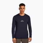 Men's longsleeve icebreaker Merino 150 Tech Lite Road To Cook midnight navy