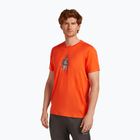 Men's T-shirt icebreaker Merino 150 Tech Lite Bear Tour fervid