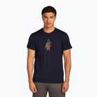 Men's T-shirt icebreaker Merino 150 Tech Lite Bear Tour midnight navy
