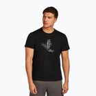 Men's T-shirt icebreaker Merino 150 Tech Lite Skiing Yeti black