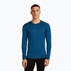 Men's thermal base layer top icebreaker 200 Oasis Crewe atlantis