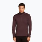 Men's thermal sweatshirt icebreaker 260 Tech LS Half Zip java
