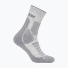 Men's socks icebreaker Merino Hike+ Heavy Crew blizzard heather/alloy