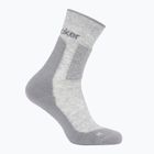 Men's Icebreaker Merino Hike+ Medium Crew socks blizzard heather/alloy