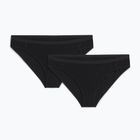 Women's thermal underwear Icebreaker Merino 150 Siren Bikini 2 pairs black